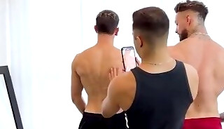 SEXTAPE of 3 muscle lads!