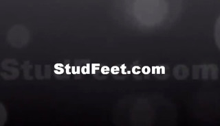sensual foot licking