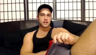 One of the biggest dicks i ever saw attractive guy