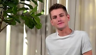 Trevor gives Alessandro a sensual massage before taking his uncut cock