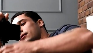 Andrew and Masyn in a intense anal sex scene!