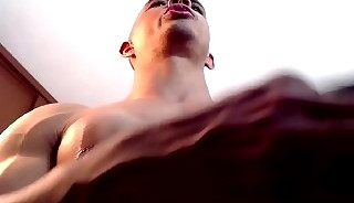 black man