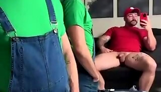 Mario and Luigi have some fun (BrandtBoys)