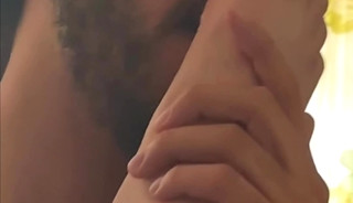 smelling wonderfully & super smelly toes (close up)