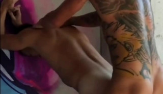 Asian bareback fucks in ruins - Swang
