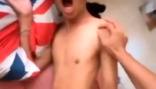 ( PREVIEW ) Brondong first time 3 some sama temen. JOIN TELE: @arief_manly