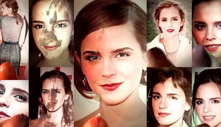 Emma Watson compilation of my cum tributes x18 4k