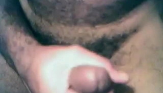 buff black &super hairy jacks his meat