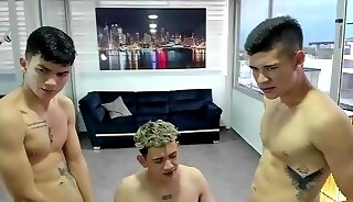 He pulls it out