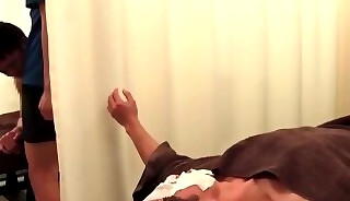 Massage turns into orgy