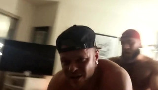 great flip fuck at home