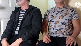 Brothers Jacking Off Together