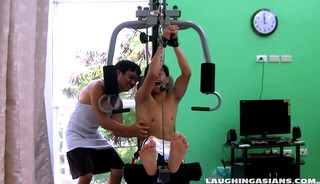 Vahns Ticklish Workout