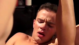 Disciplinary Action: Kody fucks Logan Cross