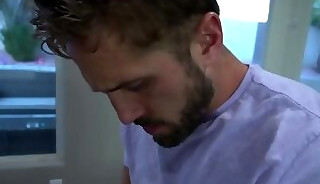 Athletic Wesley swinger foot licking sex tape
