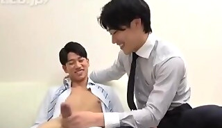 Young Japanese Big Meat showdown