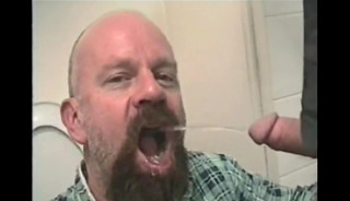 Rugged Hairy Dad Piss Drinking Compilation