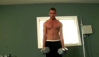 Working out dick
