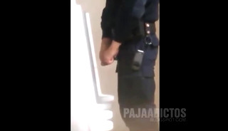 COPS jerk in public toilets Compilation