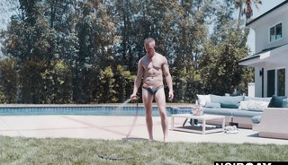 White gay caught using his black employer's dildo