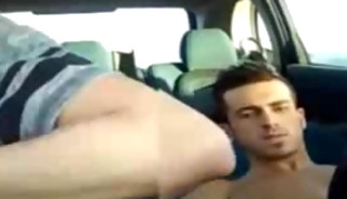 OUTDOOR BAREBACK FUCK 2 CUTE SPANISH BOYS ON CAM