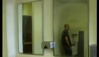 Urinal jerking compilation