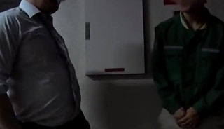 Hot Office Threesome