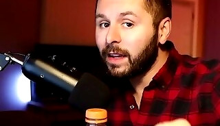 Mikael Phelps Close Up Cum 3