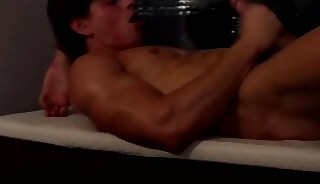 OF Reno window wank