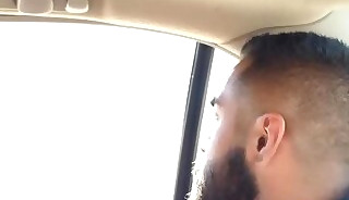 dando para o coroa do uber
