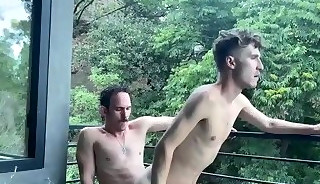 Gay USA Greg McKeon Flip fucking with Colton in the Hollywood Hills