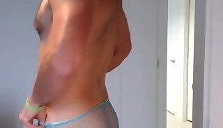 changing swimwear