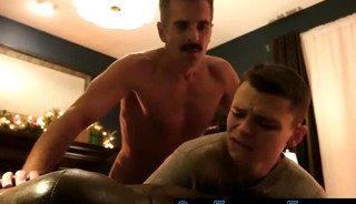 SleepOver with my StepDaddy@GayFamilyFuck