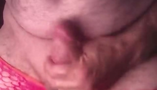 Handsome mature chubby with big cock fat and very hard fucks sex machine