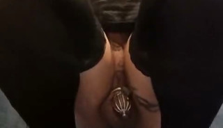 My first 10cm diameter buttplug