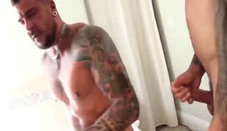 Hardcore Condomless Gay Anal Pounding