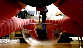Different angle 20 min fuckingsmachine handsfree orgasm