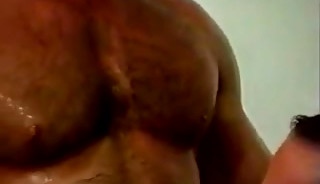 fantasy oil wrestling