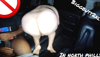 PHILLY FAT ASS BIGGBUTT2XL LOVIN THAT MONSTER BLACK COCK