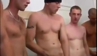 Gay soccer orgy