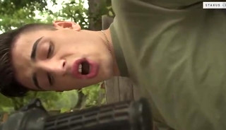 Army Boys Having Fun 3