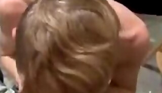 Filling Up The Little Slut