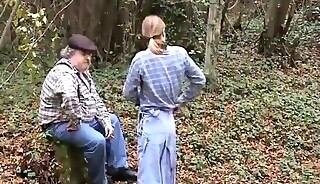 French daddy spanking