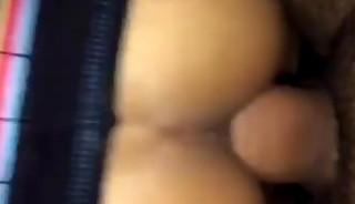 Raw white cock breeding little Asian boy