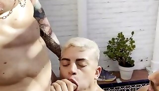 Viktor Onee, Kevin Rautenberg & Brian Nicolas (Only Fans)