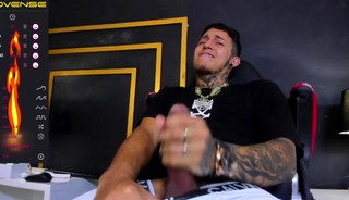 Tattooed Latino Guy