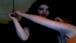 Very Cute Amateur CD Getting Cock Sucked On Cam