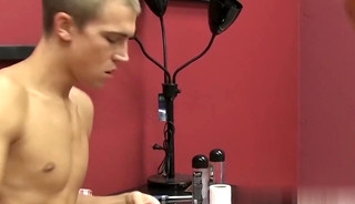 Straight boys get vegetables inserted