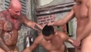 Brutally abused and forced to lick ass