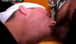 Skaters sucking and fucking in public toilet